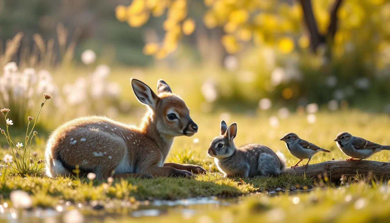 Cute Animal Friendships Going Viral